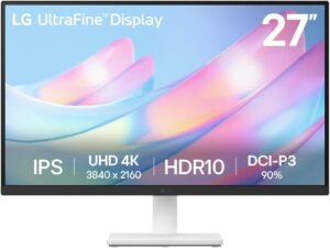 LG 27" 4K UltraFine 27US550-WIPS