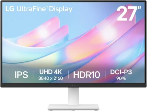 LG 27" 4K UltraFine 27US550-WIPS