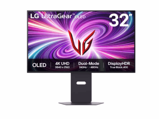 LG 32" 4K OLED UltraGear MonitRGB