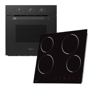 TESLA Ugradbeni set rerna i ploča BO301MB + HV6401M