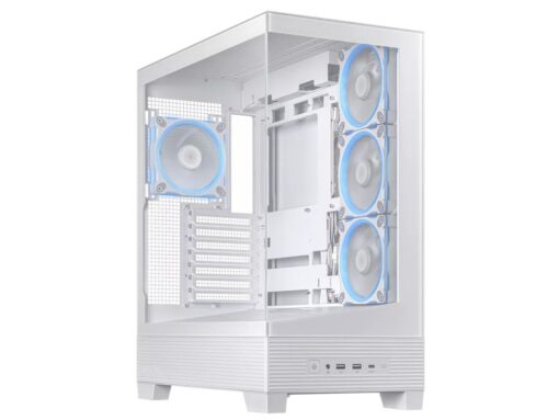 ASUS CASE A31 PLUS TG ARGB WHTMid-tower
