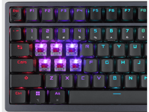 Asus ROG Azoth gaming mehanička tastatura - Slika 4
