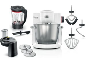 BOSCH kuhinjski aparat MUM 6BIJELA-SREBRNA 1600W
