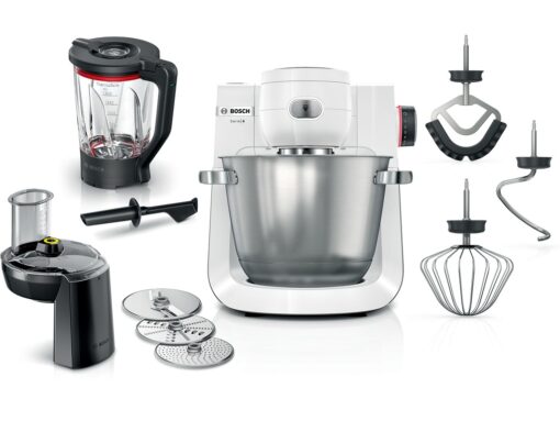 BOSCH kuhinjski aparat MUM 6BIJELA-SREBRNA 1600W