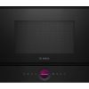 BOSCH mikrovalna Serie 8| CRNA