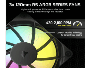 CORSAIR NAUTILUS 360 RS AIOLiquid CPU Cooler