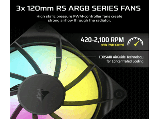 CORSAIR NAUTILUS 360 RS AIOLiquid CPU Cooler