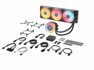 CORSAIR TITAN 360 RX LCD AIOLiquid CPU Cooler