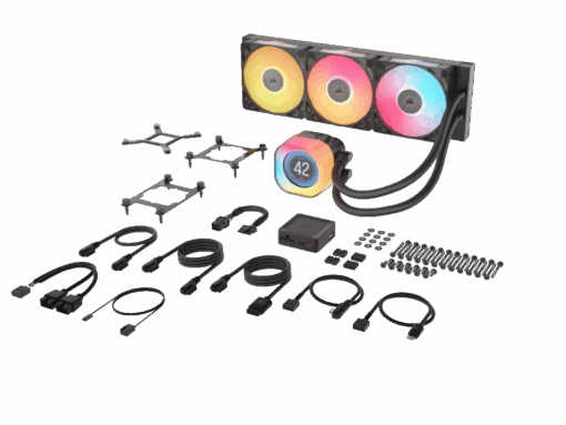 CORSAIR TITAN 360 RX LCD AIOLiquid CPU Cooler