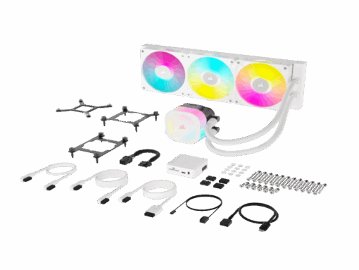 CORSAIR TITAN 360 RX RGB AIO Liquid CPU Cooler - Slika 7