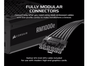 Corsair PSU 1000W RM1000eGold