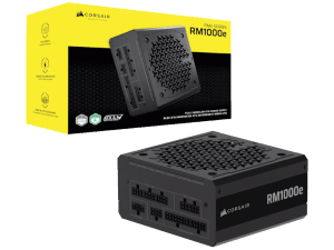 Corsair PSU 1000W RM1000eGold Fully Modular 12V 2x66xSATA 3xPCIe ATX 3.1 PCIe 5.1 7