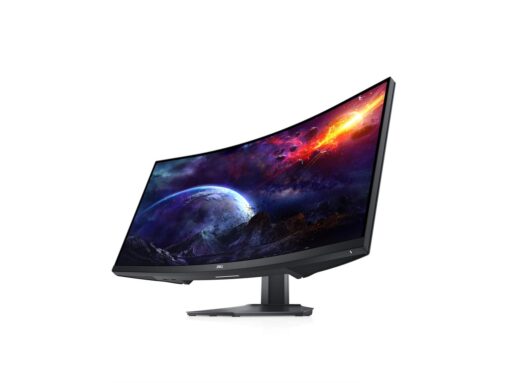 Monitor Dell 34" zakrivljeni 144Hz VA GM - S3422DWG - Slika 4