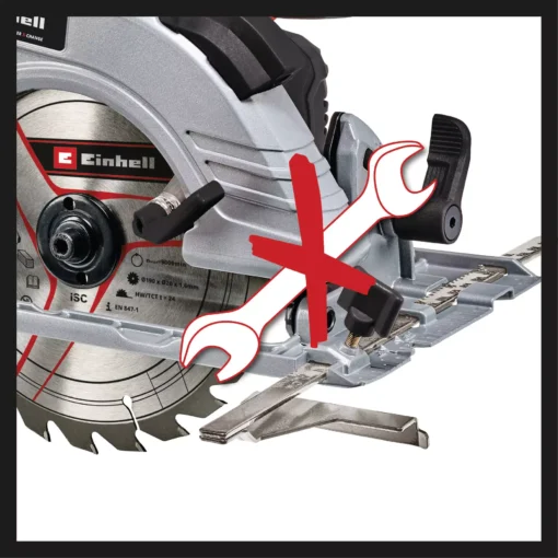 Einhell Aku ručna kružna pila TP-CS 18/190 Li BL - Solo