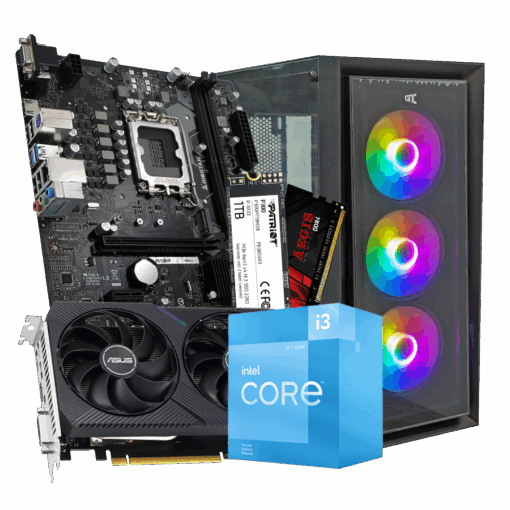 GNC GAMER HUNTER i3-12100F