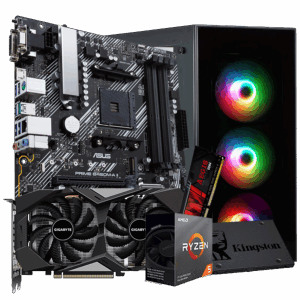 GNC GAMER SUPER NATURALE Ryzen 5 3600 4.2GHz