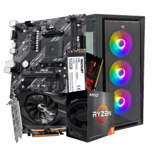 GNC GAMER SUPER SONIC III AMD Ryzen 5 5500