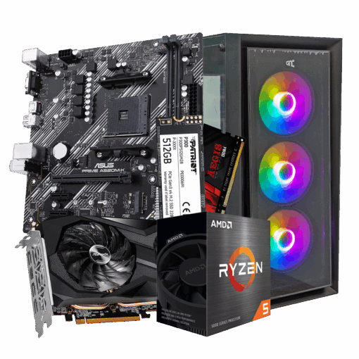 GNC GAMER SUPER SONIC III AMD Ryzen 5 5500