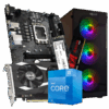 GNC OMEGA MB H610 i5-12400F 16GB DDR4 M.2 512 RTX3050 6GB GAMING KUCISTE NO-OS G2Y