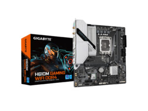 Gigabyte H610M Gaming WF DDR4LGA 1700; 2xDDR4; 2xM.2