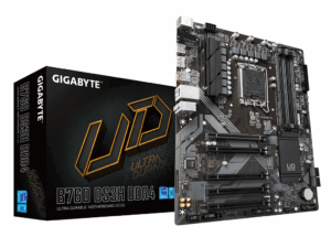 Gigabyte MB B760 DS3H DDR4LGA1700; 4xDDR4;2xM.2; 4xSATA;6xUSB; HDMI