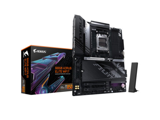 Gigabyte MB B850 A ELITE WF7AM5; 4xDDR5; 3xM.2; 4xSATA11xUSB; HDMI