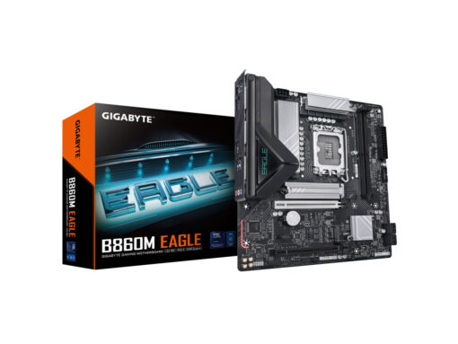 Gigabyte MB B860M EAGLELGA1851; 2xDDR5; 2xM.2; 4xSATA6xUSB; HDMI