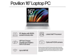 HP Pavilion Laptop 16-af0009nm16" FHD