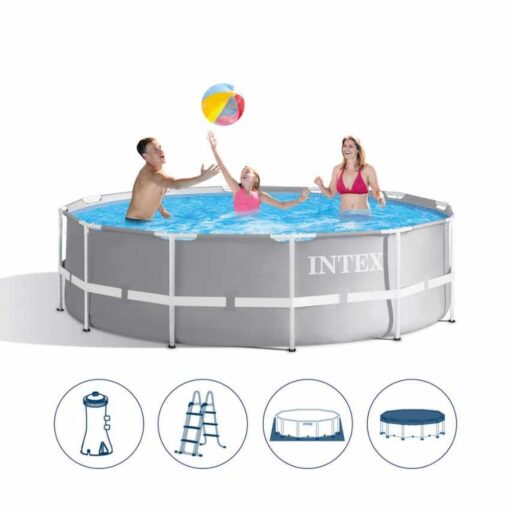 Intex Bazen Prism Frame metalni okvir 427x107cm 26720