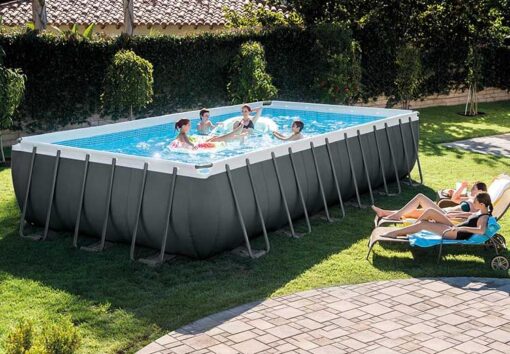 Intex Bazen ULTRA XTR FRAME 732x366x132cm metalni okvir 26364 - Slika 5