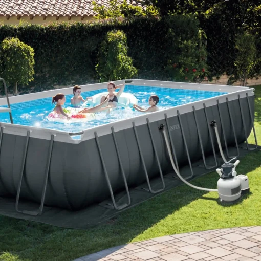 Intex Bazen ULTRA XTR FRAME 732x366x132cm metalni okvir 26364 - Slika 7