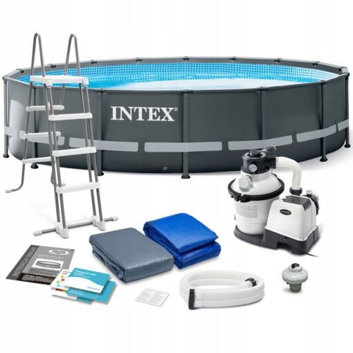 Intex Bazen metalni okvir ULTRA XTR FRAME 488x122cm 26326