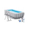 Intex Bazen sa metalnom konstrukcijom PRISM FRAME 400x200x100cm 26788