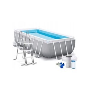 Intex Bazen sa metalnom konstrukcijom PRISM FRAME 400x200x100cm 26788