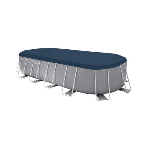 Intex Bazen sa metalnom konstrukcijom PRISM FRAME OVAL 610x305x122cm 26798 - Slika 2