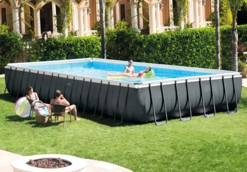 Intex bazen sa metalnom konstrukcijom ULTRA XTR FRAME 975x488x132cm 26374 - Slika 4
