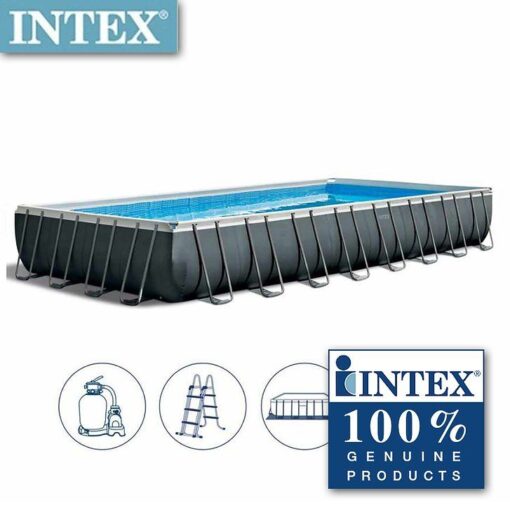 Intex bazen sa metalnom konstrukcijom ULTRA XTR FRAME 975x488x132cm 26374