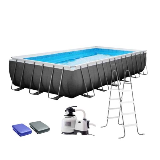 Intex bazen sa metalnom konstrukcijom ULTRA XTR FRAME 975x488x132cm 26374 - Slika 7