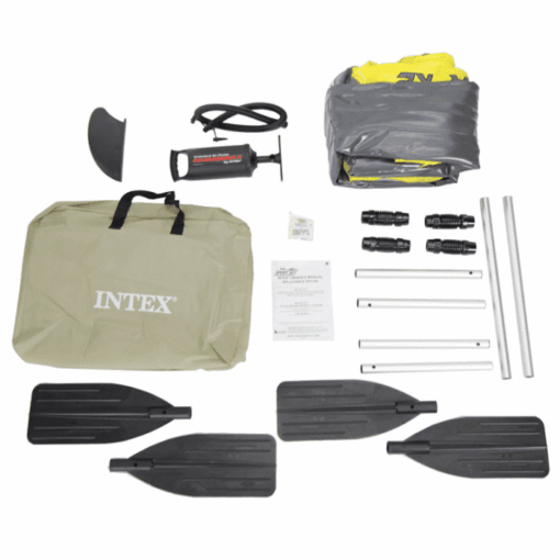 Intex čamac na napuhavanje kajak dvosjed EXPLORER K2 68307 - Slika 4