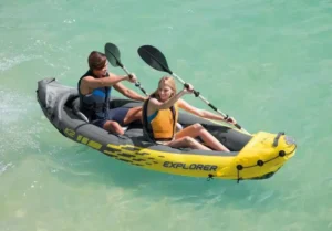 Intex camac na napuhavanje kajak dvosjed EXPLORER K2 68307 5