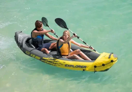Intex čamac na napuhavanje kajak dvosjed EXPLORER K2 68307 - Slika 6