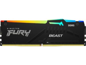 Kingston 16GB 6000MHz DDR5 RGBFury Beast (1x16GB)