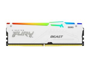 Kingston 16GB 6000MHz DDR5WRGBWhite RGB