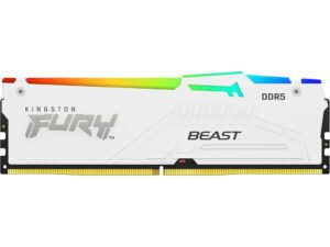 Kingston 16GB 6000MHz DDR5WRGBWhite RGB