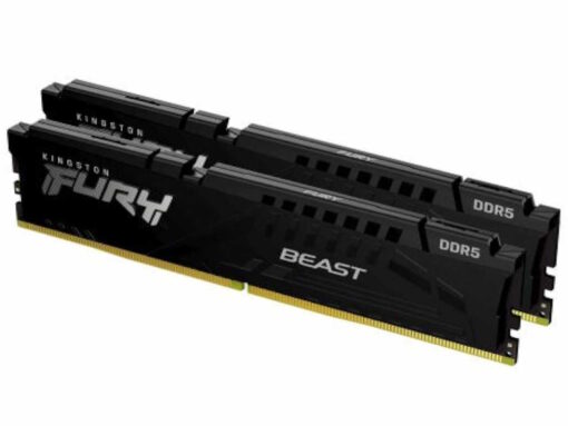 Kingston 64GB 6000MHz DDR5Fury Beast (2x32GB)