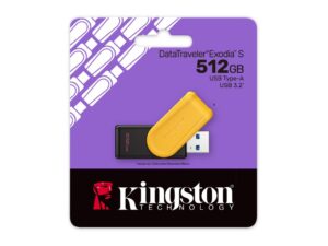 Kingston FD 512GB Exodia SUSB3.2 DataTraveler Exodia S 2