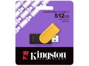Kingston FD 512GB Exodia SUSB3.2 DataTraveler Exodia S 3