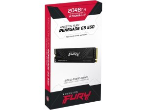 Kingston SSD 2TB NVMe M.2Fury Renegade