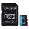 Kingston microSD 256GBCanvasGoPlus
