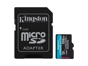 Kingston microSD 256GBCanvasGoPlus